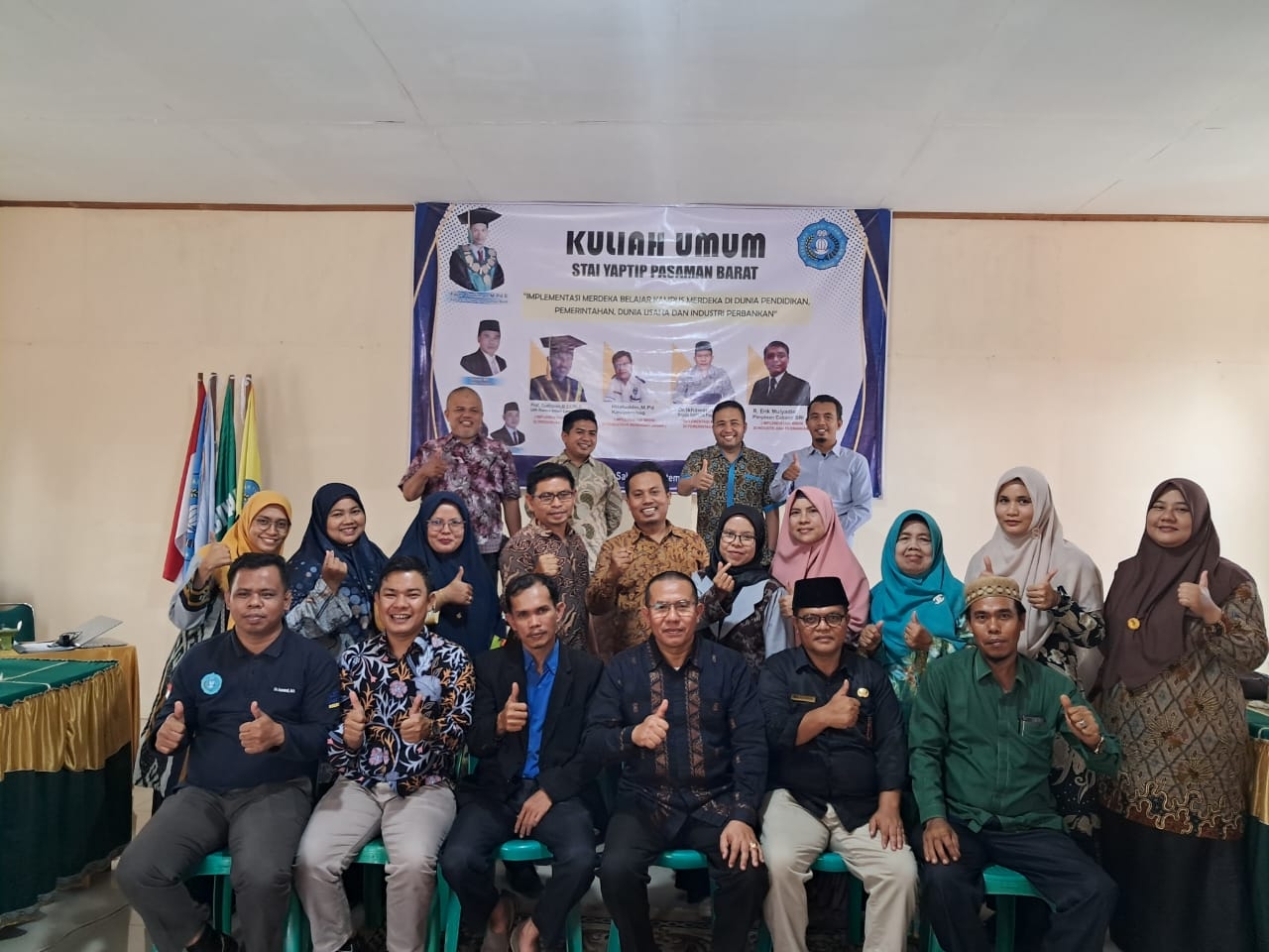 KULIAH UMUM STAI YAPTIP PASAMAN BARAT TAHUN AKADEMIK 2024/2025