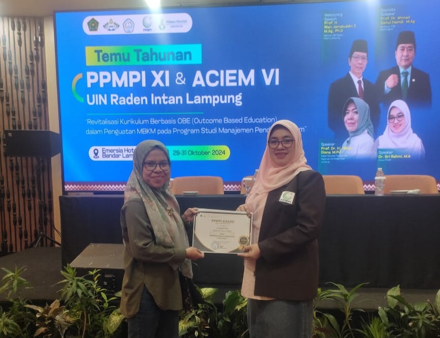 STAI YAPTIP PASAMAN BARAT RAIH TIGA PENGHARGAAN DI TEMU TAHUNAN PPMPI INDONESIA 2024