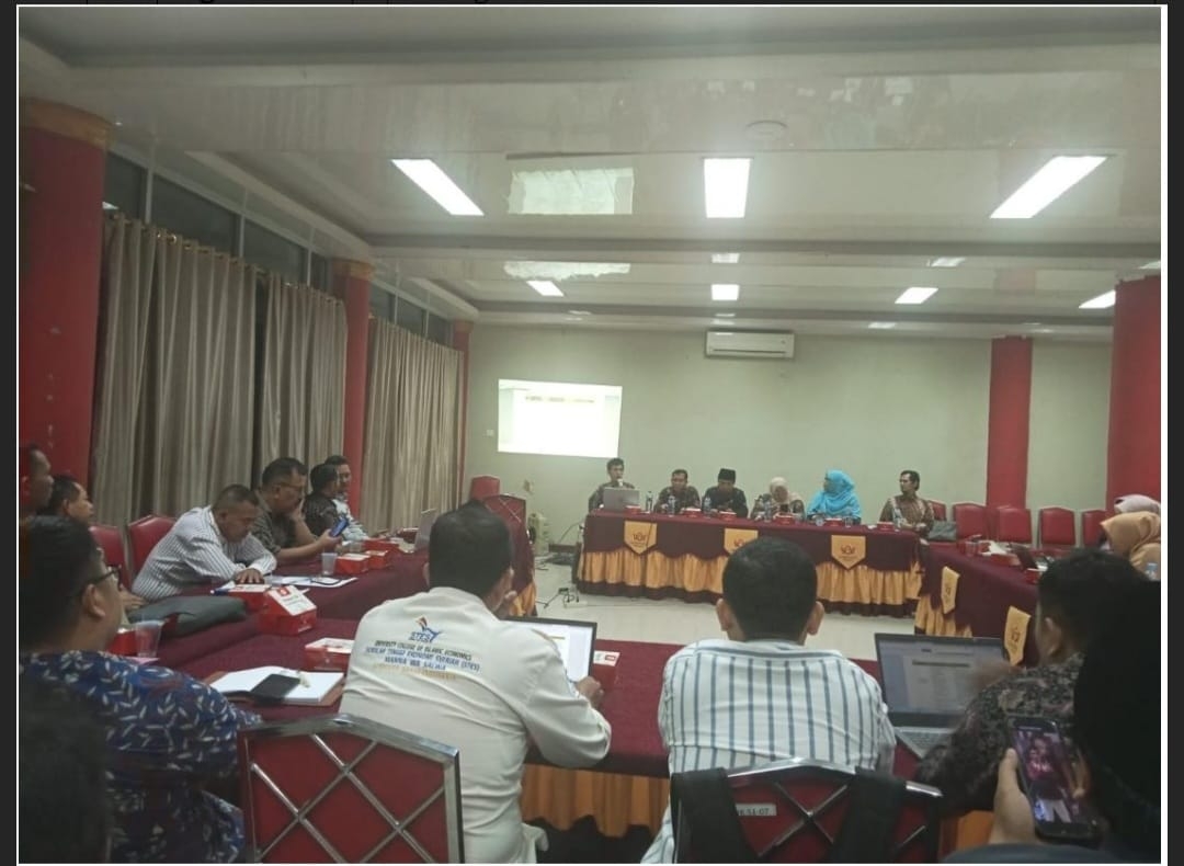 KETUA STAI-YAPTIP PASAMAN BARAT IKUTI SOSIALISASI BANTUAN LITAPDIMAS TAHUN ANGGARAN 2023