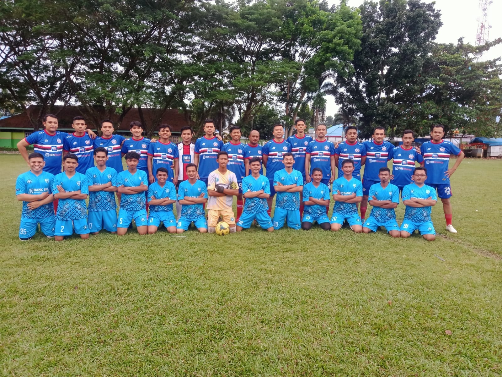 RAJUT SILATURAHMI MELALUI SEPAK BOLA