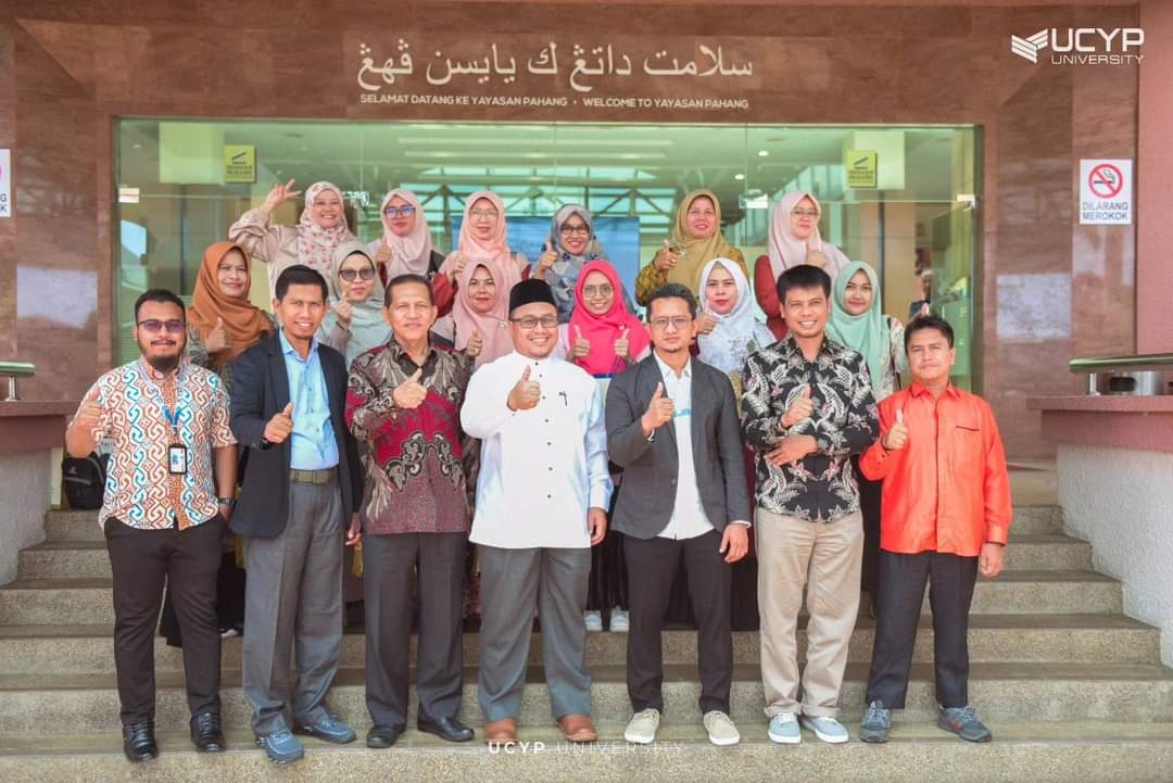 DALAM RANGKA PENGUATAN LEMBAGA STAI YAPTIP PASAMAN BARAT IKUTI INTERNATIONALIZATION AND ACADEMIC MO