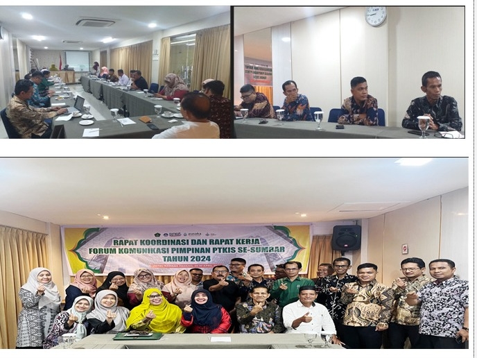 KETUA STAI YAPTIP PASBAR IKUTI RAKOR DAN RAKER FORUM KOMUNIKASI PIMPINAN PTKIS SE-SUMBAR TAHUN 2024